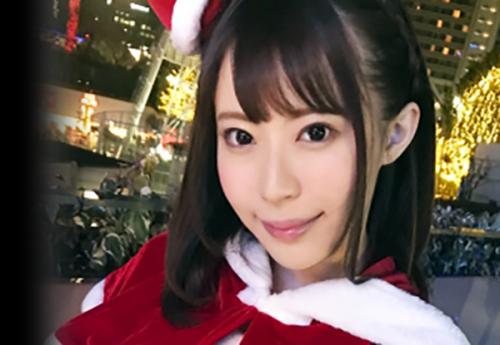 ＜ギャル×メリクリナンパ＞細身Fカップ淫ボディ★サンタGAL美女さん(21)♪超敏感な即濡れマンコをハメ倒されてしまう！
