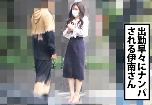 ＜巨乳＞天然Fカップ柔乳なシステム会社勤務のOL美女さん♪ 押しに弱い従順マンコをナンパ師チンポで鬼ピスされてしまう！