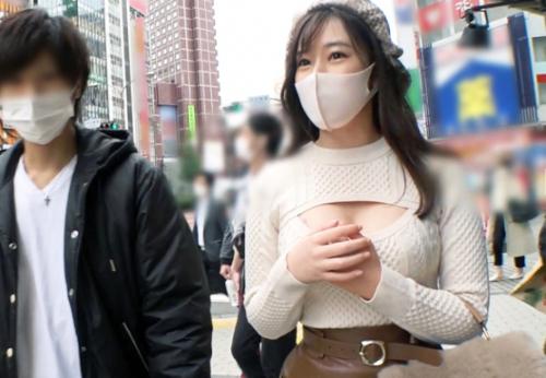 【素人】爆エロ巨乳むち尻ボディ★新宿のあざカワ女子大生さん♪ 極上パイズリでナンパ師チンポをギン勃ちさせてしまう！