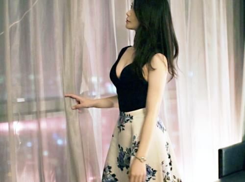 ＜素人＞爆エロくびれ猥尻★エレガントな三十路前アラサー美人ハープ奏者さん！ ねっとり舐め上げた巨根でハメ倒されてしまう！