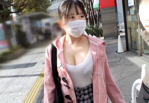 ＜巨乳＞極エロ猥尻ボディ★押しに弱そうな女子大生さん♪ イラマチオご奉仕したフル勃起チンポに鬼ピス交尾されてしまう！