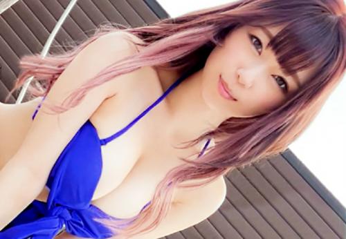 ＜ギャル＞最エロGカップ美ボディ★白GAL美女さん♪ 喉マンコご奉仕したデカチンと卑猥な生姦交尾してしまう！