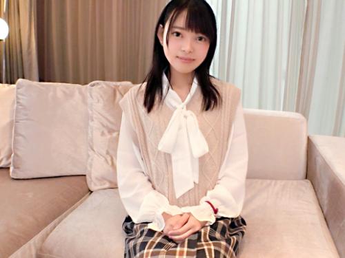＜素人JD×ハメ撮り＞エロかわ美尻★黒髪清楚な美少女大学生さん(20)！ 性欲持て余す敏感マンコを巨根ピスされてしまう！