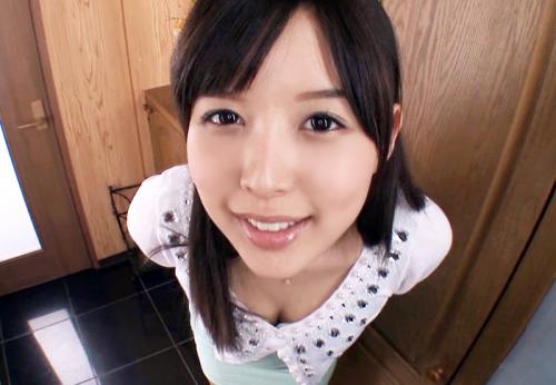＜人妻＞スレンダー巨乳な奥さん♪ 性欲が旺盛過ぎて毎朝出勤前の旦那チンポをフェラご奉仕してしまう！