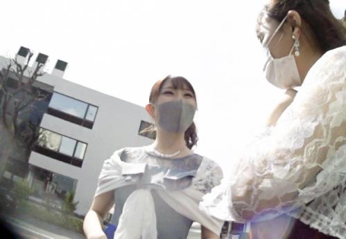 ＜ナンパ＞スレンダー美白ボディ★結婚式帰りのドレス美女さん(25)♪ 彼氏専用の生派マンコを初対面チンポでハメ倒されてしまう！