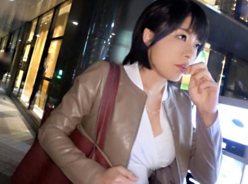 【爆乳美女×ナンパ】極上Hカップ猥尻★新宿の仕事帰り美人アラサー栄養士さん♪ 鬼濡れ性欲マンコをハメ倒されてしまう！