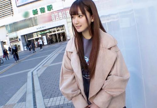 【ナンパ】極上スレンダー美尻ボディ★新宿の激かわアパレル店員さん♪ 敏感糸引きマンコを弄り倒されてしまう！