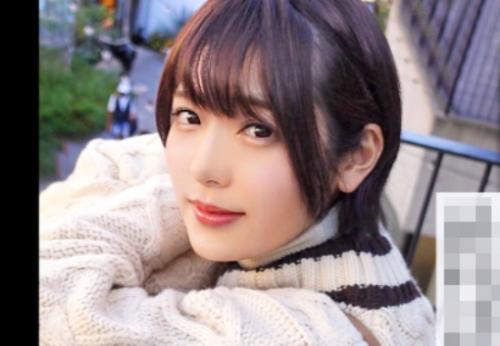 【素人】激カワ美尻ボディ★ショートヘア美少女さん♪ 横浜デートで口説かれた淫汁ダダ漏れマンコをハメ倒されてしまう！