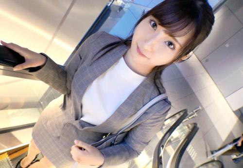 【ナンパ】巨乳Eカップ淫尻ボディ★お上品な美人スーツOLさん♪Mっ気満載の糸引きマンコを極太チンポでハメ倒されてしまう！