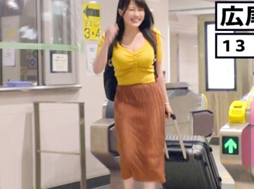 【爆乳JD×スポ女子】Gカップ猥尻★ドM淫語が止まらないド変態女子大生さん♪ イキ潮ダダ漏れマンコをハメ倒されてしまう！