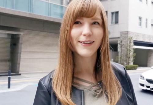 【人妻×乱交】極エロ巨乳デカ尻ボディ★金髪フランス妻さん♪ 和製デカマラ2本を咥え込むド変態ハメ撮り3P交尾してしまう！