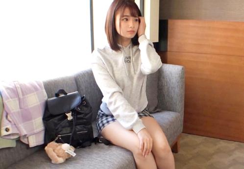 【ナンパ】細身くびれプリ尻ボディ★新宿の激かわミニスカ短大生さん♪ ヒクヒク痙攣する敏感マンコをハメ倒されてしまう！