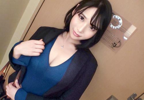 ＜巨乳＞HカップのOL美女さん♪ 彼氏の肉便器だと語る真正ドMマンコで初対面チンポと変態交尾してしまう！