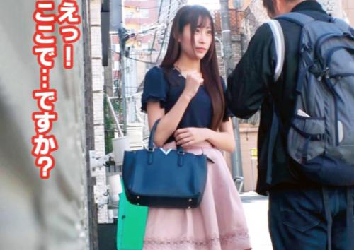 【#下着売り子】スレンダー清楚ボディ★製薬会社勤務の美人OLさん♪ 変態バイヤーのおじチンポでガクブル絶頂してしまう！