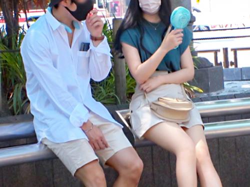 ＜素人×ナンパ＞色白美スレンダー★渋谷の超美スタイル美人保育士さん！イキ潮ダダ漏れ美パイパンをハメ倒されてしまう！