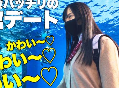 【JK美少女×ハメ撮り】黒髪ロング細身ボディ★激カワ制服JK美少女さん♪ 着衣のまま極太おじチンにハメ倒されてしまう！
