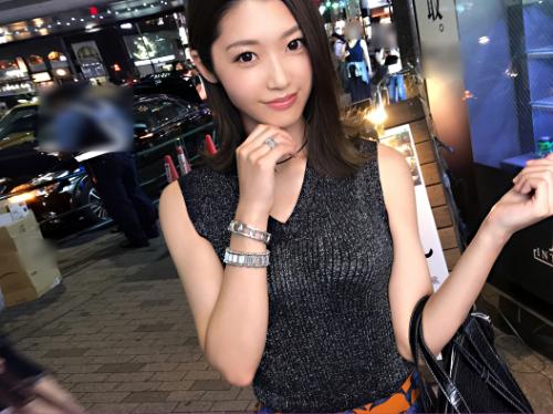 ＜素人×ナンパ＞極エロ淫尻★六本木の超美スレンダー不動産会社受付嬢さん！Mっ気満載の淫汁まんこを巨根ピストンされてしまう！