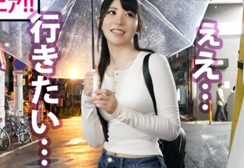 ＜巨乳美少女×ナンパ＞極エロくびれ淫尻★渋谷の変態性癖ポニテ美少女さん♪ビクビク痙攣する無毛マンコをハメ倒されてしまう！