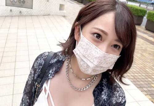 ＜巨乳＞卑猥乳首のFカップ柔乳★女子大生さん♪ 2週間チンポ入れてない即濡れマンコを高速ピストンされてしまう！