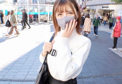 【ギャル】極エロ美白桃尻ボディ★ハーフ顔の激カワGAL美容学生さん♪イラマご奉仕したナンパ師チンポでハメ倒されてしまう！