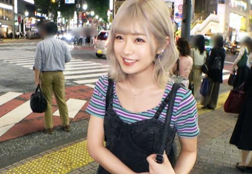 ＜渋谷ギャル＞細身プリ尻スレンダーな激カワ金髪GALさん♪ 陽キャ潮吹きマンコを痙攣させて快楽堕ちしてしまう！
