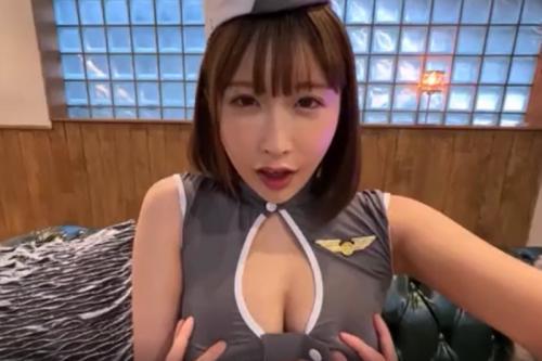 【うんぱい】「あぁん！おっぱい感じちゃう❤」もみもみ乳揉みされる爆乳美女！