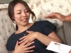 ＜熟女ナンパ＞キレイな主婦が謝礼に釣られて始まるエッチな展開。裸体を露わに感じさせられ激イキ膣内射精