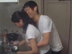 ＜おばさんレンタル＞セクハラ行為から裸体を露わにハメられてしまう50代の家政婦さん。発情、激イキ中出しセックス