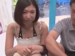 ＜MM号＞マッサージから裸体を露わにされ彼氏以外の肉棒でハメられる27歳の彼女さん。しかも中出し絶頂イキ