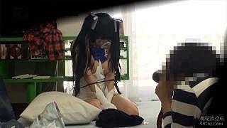 カメラ小僧がコスプレイヤーを出張で呼んで撮影会開始！もちろん押し倒してレイプする！！