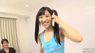 【栄川乃亜】スク水を着たツインテールの美少女がポルチオ性感を責められガチイキしちゃう！続き