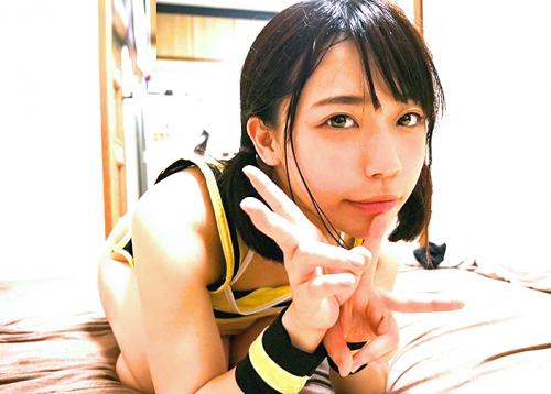 【素人】出会い系アプリで知り合った超絶クビレてる巨乳チアリーディング部員とのハメ撮り！