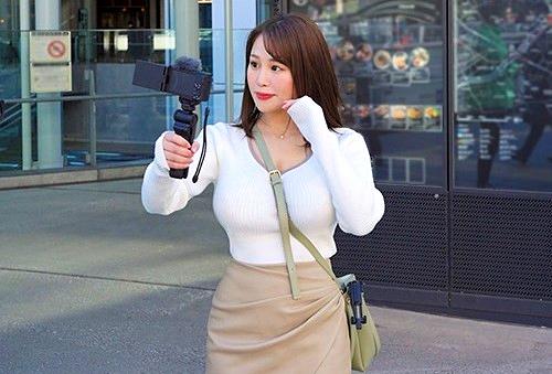 【ユーチューバー】YOUTUBE上でセクシー女優デビュー宣言していたKカップ爆乳お色気お姉さんがAVデビュー！【桃乃ゆめ】