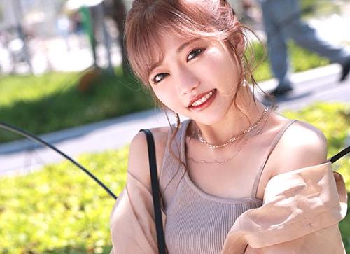 【素人】「ねぇ、ちょっとシコらせてよ？」Gカップお姉さんギャルが思いっきり敏感なチンポをイジリ倒したくてAV出演！