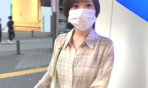 【素人】裸より恥ずかしいすっぴんでのH！都内某大学病院勤務のFカップの爆乳現役ナース