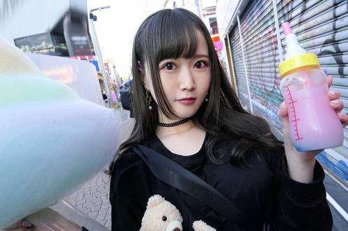 【デビュー】「メンヘラ？ 地雷系？」おっぱいは不釣り合いのFカップ美少女がAVデビュー！！【百田くるみ】