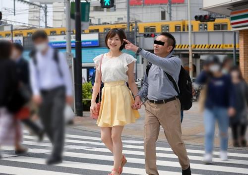 【素人ナンパ】パイパンの現役JDを絶倫中年肉棒でガッツリ中出ししてねっちょり孕ませ調教しました。
