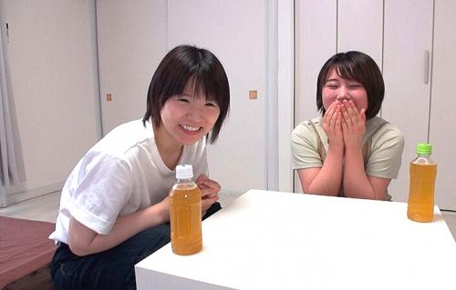 【素人】「ちょっと恥ずかしいｹﾄﾞ///」友だちの前で感じまくってお互いにメスになる童顔美少女二人組！