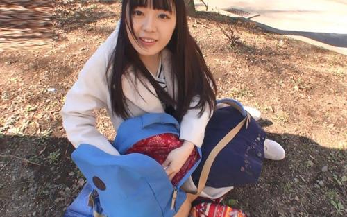 【素人ナンパ】顔は童顔だけど巨乳のパイパン女子大生と気持ちいい中出しセックス！
