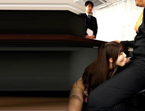 【NTR】「わたし、結婚するんですよ！？」夫のセクハラ上司のベロキス中出し調教！【香椎花乃】