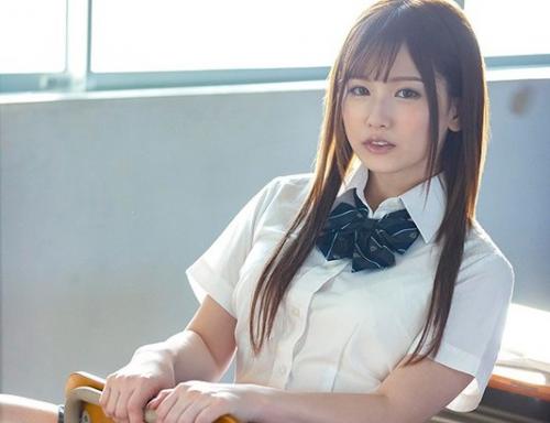 【女子高生】白くてむちむちの巨乳JKと興奮する校内エッチ！【白石かのん】