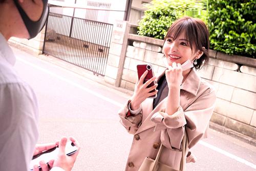 【同僚OL】「え！？なんでココに」同じ会社の憧れの同僚とマッチングアプリで知り合った！【広瀬りおな】