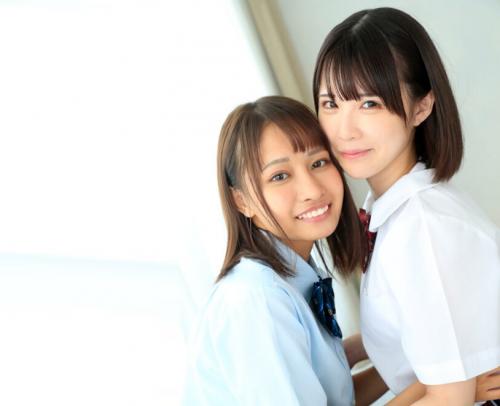 【ロリ痴女】「おじさんの童貞私が食べてあげる！」ロリ痴女な美少女二人から【蓮見天 横宮七海】