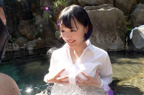 【素人中出し】色白でショートカットのロリ顔で超爆乳！エロすぎる陥没乳首美女のオマンコにハメ撮り中だしセックス！