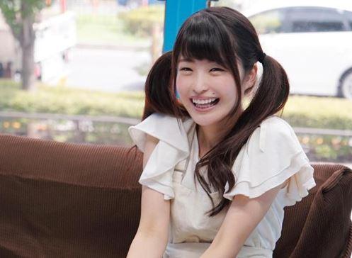 「…恥ずかしいｶﾗだめだよ…。」ツインテールのうぶ女子大生にデカチン即ハメ！質問に答えながらされる事にだんだん気持ちよくなっちゃて…ｲｸ…！【舞園かりん】