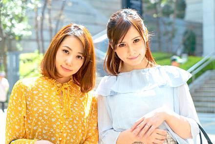 【人妻ナンパ】ママ友と３Pセックスでイキまくって日頃の鬱憤をセックスで解消するスケベな人妻さん！