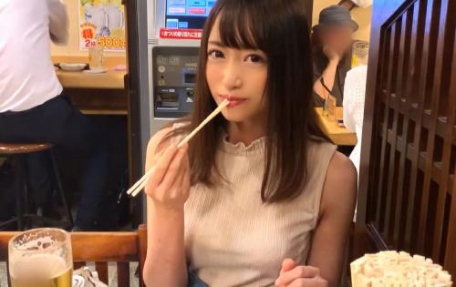 【素人ナンパ】「芸能界志望です…。」マッチアプリで出会った芸能界を目指してるぐうかわレベチな女の子。