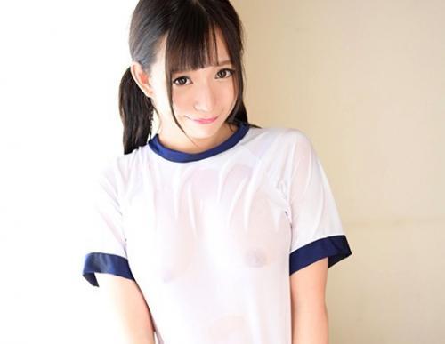 【着エロ】「濡れている女ってエロい！」少女がズブ濡れの姿で着エロ萌えセックス！【優月心菜】