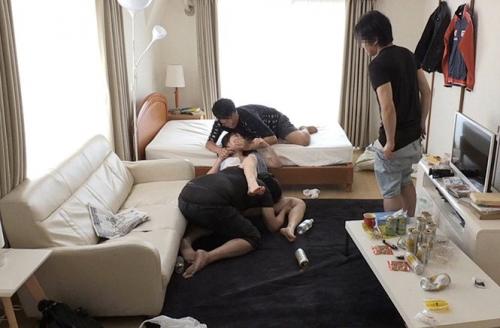 【輪姦レイプ】「アイツさらっちまおうぜ？」ヤりたくなったら即拉致る！鬼畜輪姦計画！【奏音かのん】