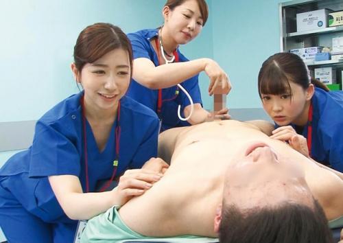 【女性ドクター】「射精感があったらそのまま中に出してくださいね？」今日も射精させる！緊急救命即ハメ性交センター！【大浦真奈美 あべみかこ 成宮いろは 妃月るい】